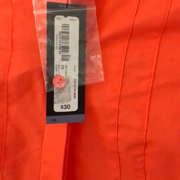 Worthington Petit bottom down Shirt New - Picture 4 of 7